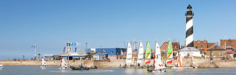 Organiser une activité de groupe à la base nautique de Gravelines