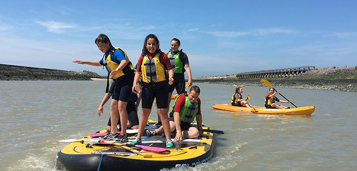 canoe kayak Gravelines