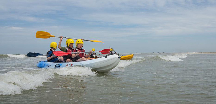 La Base Nautique et de Plein Air « Jean Binard »