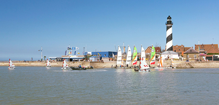 La Base Nautique et de Plein Air « Jean Binard »