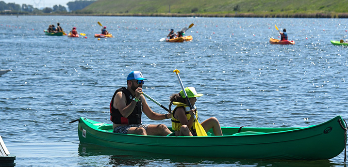 canoe kayak Gravelines