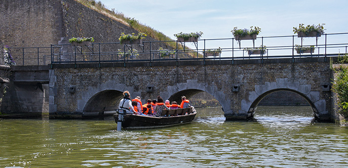 Les sites culturels Gravelines